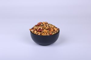 9 Grains Fried Natural Navathanya Masala Namkeen, Form : Granules