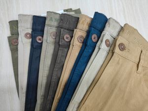 Cotton Pant, Color : Black