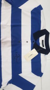 Striped Cotton Polo Shirts