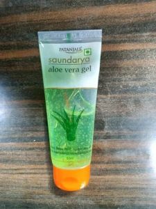 Patanjali Aloe Vera Gel, Packaging Type : Tube