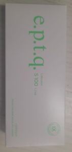 e.p.t.q. Cosmetic Fillers, Packaging Type : Syringe