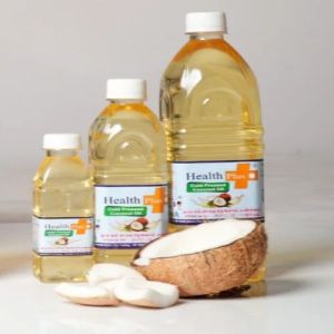 Health Plus Cold Pressed Coconut Oil