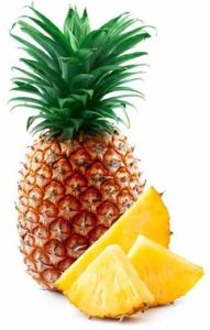 A Grade Fresh Organic Pineapple