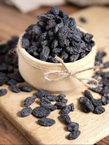 Organic Dried Black Raisin, Packaging Type : Bag