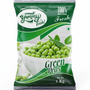 Frozen Green Peas, Form : Whole, Packaging Type : Plastic Packet