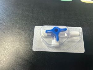 Medical Grade Plastic 3 Way Stop Cock, Color : Transparent for Hospital
