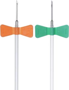 Stainless Steel Av Fistula Needle for Clinic, Hospital