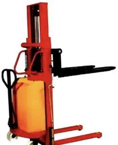 Semi Automatic Electric Stacker