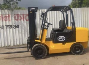 Metal Used Forklift for Material Handling