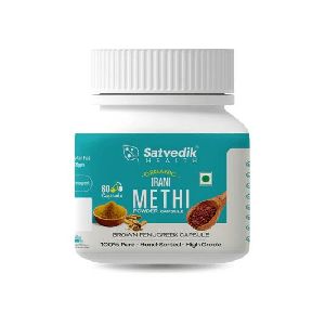 Organic Irani Methi Fenugreek Capsules