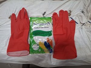Senstouch Rubber Gloves