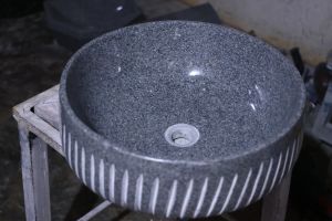 Grey Granite Wash Basin
