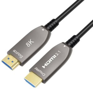 8K HDMI Cable Fiber Aoc Am to AM,48Gbps