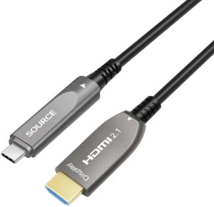 USB-c to HDMI Fiber Active Optical Cable