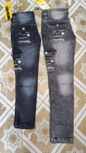 Denim Plain Jeans Pants, Color : Blue Casual Wear, Gender : Male