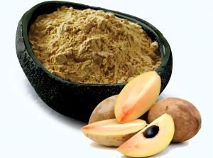 Organic Chikoo Powder, Color : Brown Dried, Taste : Sweet