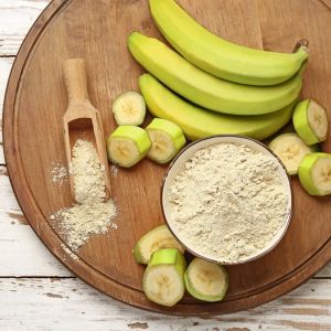 Raw Banana Powder, Color : Creamy, Packaging Type : Plastic Packet