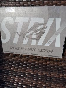 Rog Strix Scar g835 240hz Asus Laptops