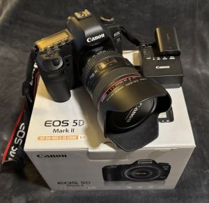 Canon Eos 5d Mark II Lens Canon Digital Camera