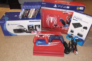 Pro ps4 Marvel spider-man Sony Playstation