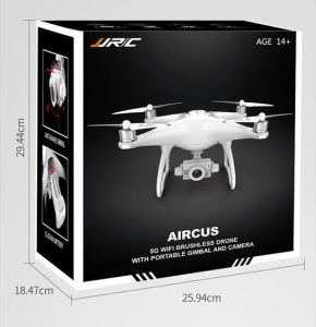 Jjrc x6 Aircus GPS RC Drone Camera