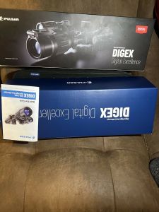 New Pulsar Digex N450 Digital Night Vision Riflescope