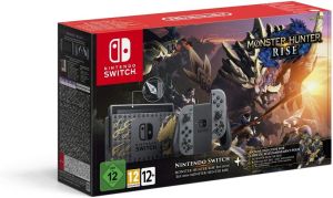 Original Nintendo Switch (Monster Hunter Rise Edition) Switch)