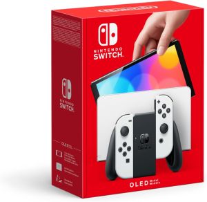 Original Nintendo Switch Oled Model White Video Games