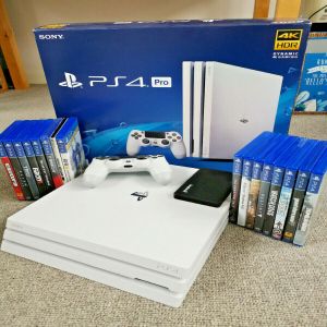 Sony Playstation 4 (PS4) Pro 1 Tb