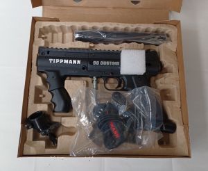 Tippmann 98 Custom Platinum Series Paintball Marker Air Gun
