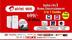 Airtel Internet Leased Line