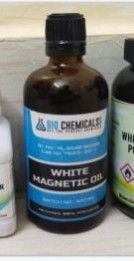 White Magnetic Oil