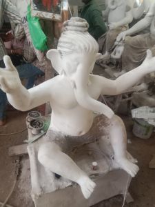 Marble Ganesh Murti