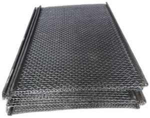 Metal Polished Stone Crusher Mesh, Color : Silver