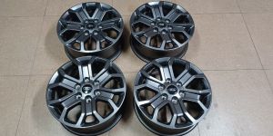 Alloy Wheels, Color : Black 17 Inches for Vehicles