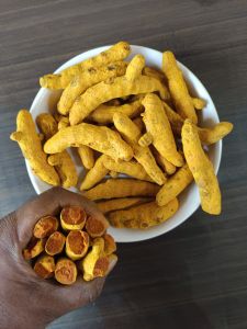 turmeric finger