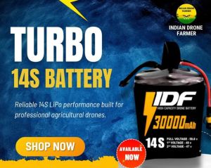 Turbo 14S 30000mAh Lipo Battery