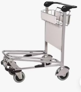 Airport Luggage Trolley