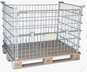 Wire Mesh Trolley