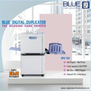 BPS150 Blue Digital Duplicator