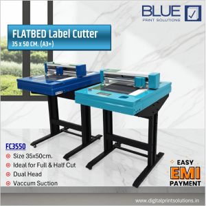Flatbed Label Cutting Machine [ A3 Plus ]