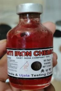 anti iron gel