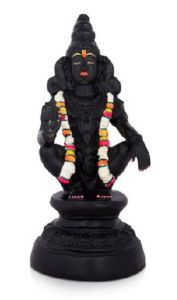 ayyappan resin hindu god statues