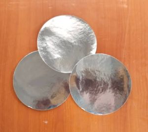 Silver Paper Plates Raw Material