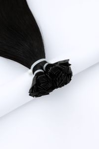 Flat Tip Hair Extension Straight Casual Wear, Formal Wear