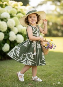 Ethnic Kids Dresses