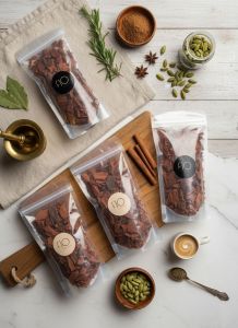 Brown Organic Cinnamon Food Grade, Packaging Type : Plastic Pouch