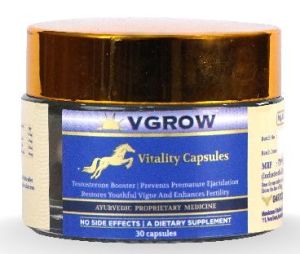 Euphorbia Hirta Vitality Capsules