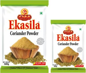 Om Ekasila Coriander Powder 500 Gram