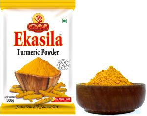 Om Ekasila Turmeric Powder 200 Gram
